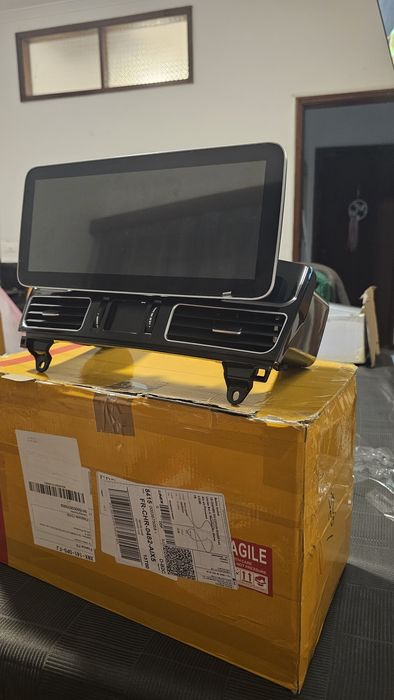 Carplay android para mercedes ML, GL de 2012 a 2015