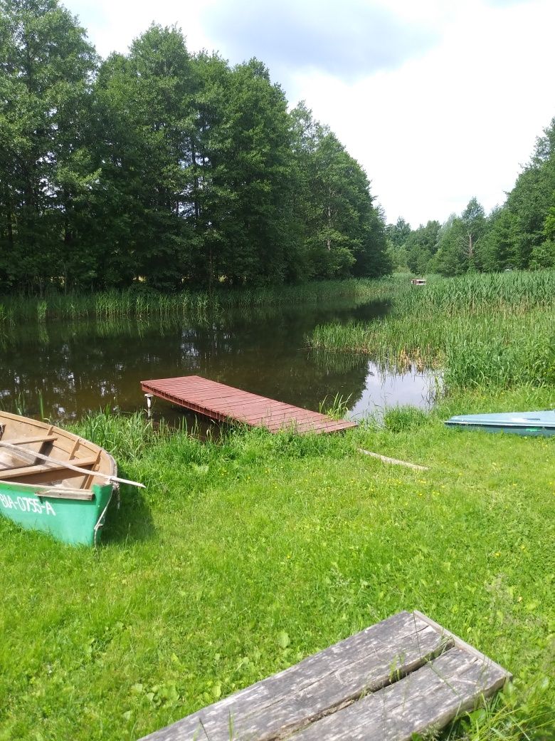 Domek, wczasy, wypoczynek. Jeziora, las, Biebrzański Park Narodowy.