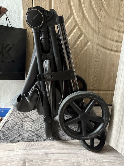 Carrello Bravo Plus прогулянковий візок коляска