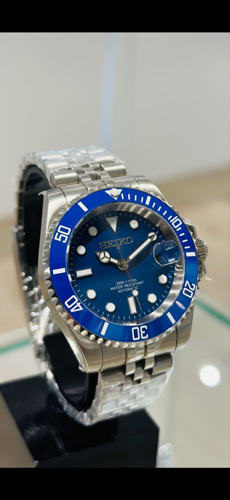 Seiko mod custon nh35