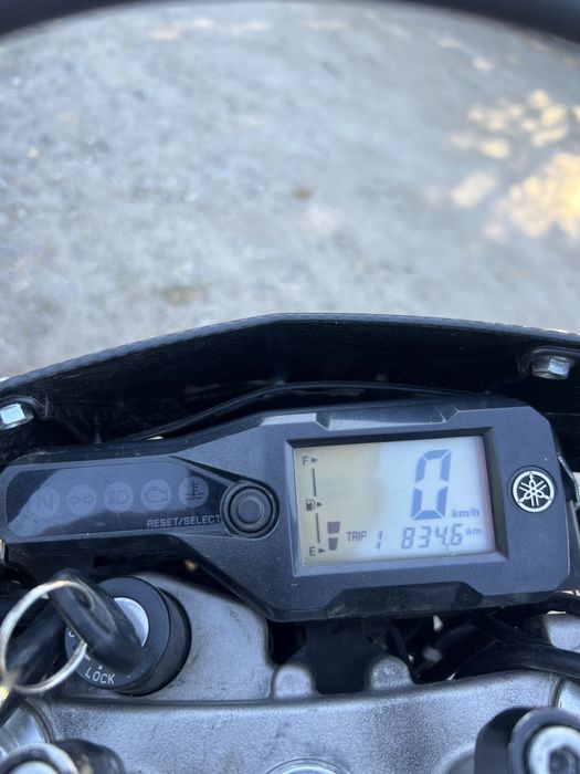 Yamaha wr 125 x bdb stan