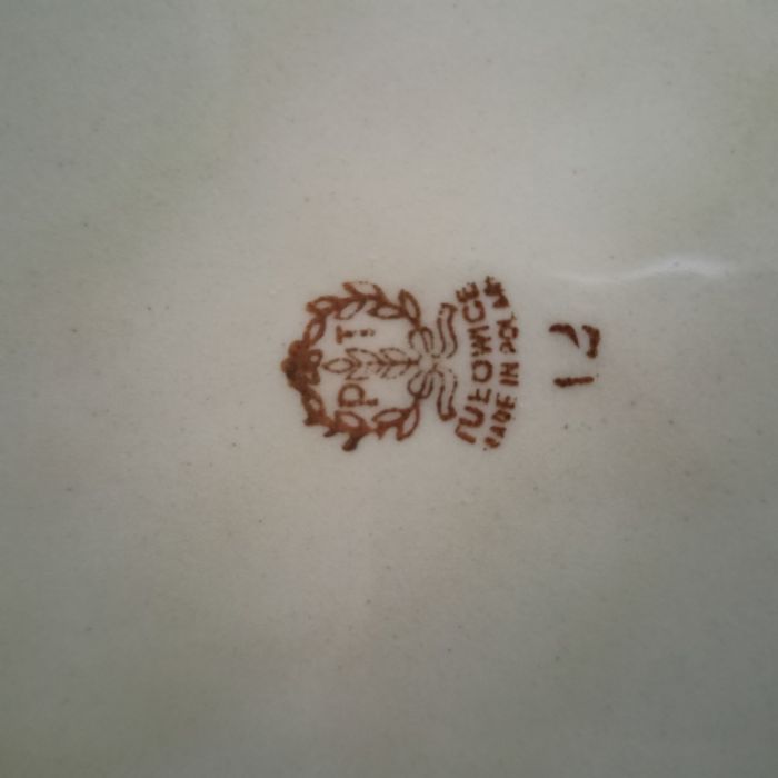 Talerze Tułowice 24 szt.