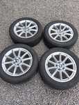 Alufelgi  17 cali 5x112 BMW opony zimowe