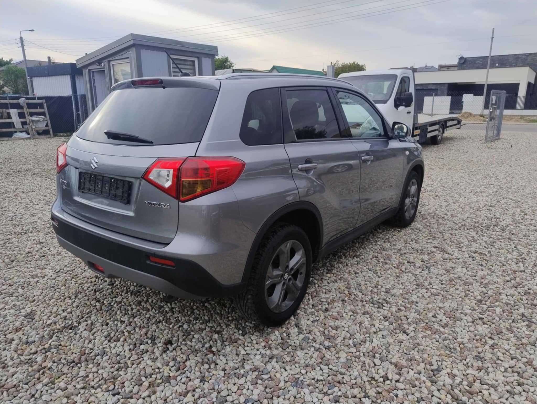 Suzuki Vitara, automat 1.6, navi, grzane fotele! Serwis!