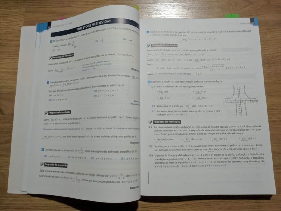 Livro Preparação Exame Matemática 12o Ano 2019