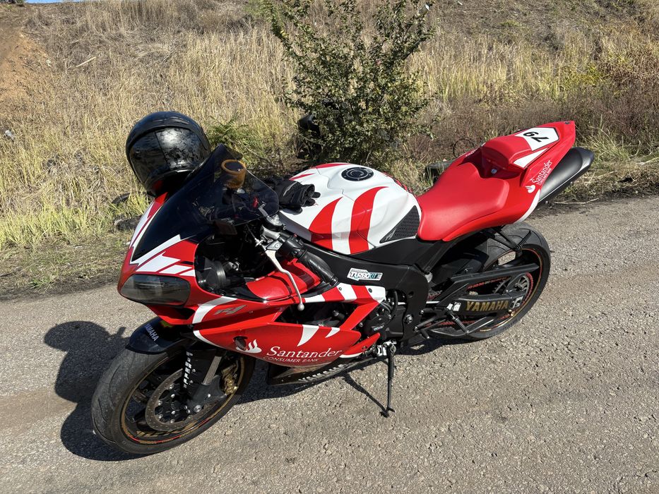 Yamaha R1 Santander 2007