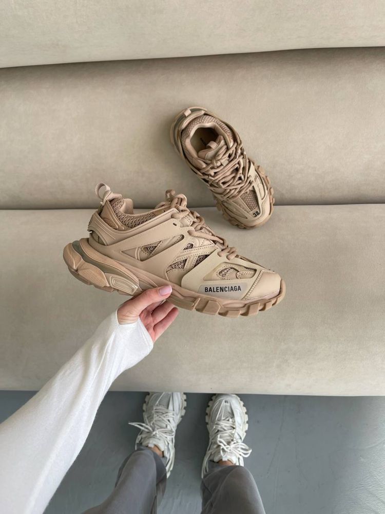 Balenciaga Track Beige