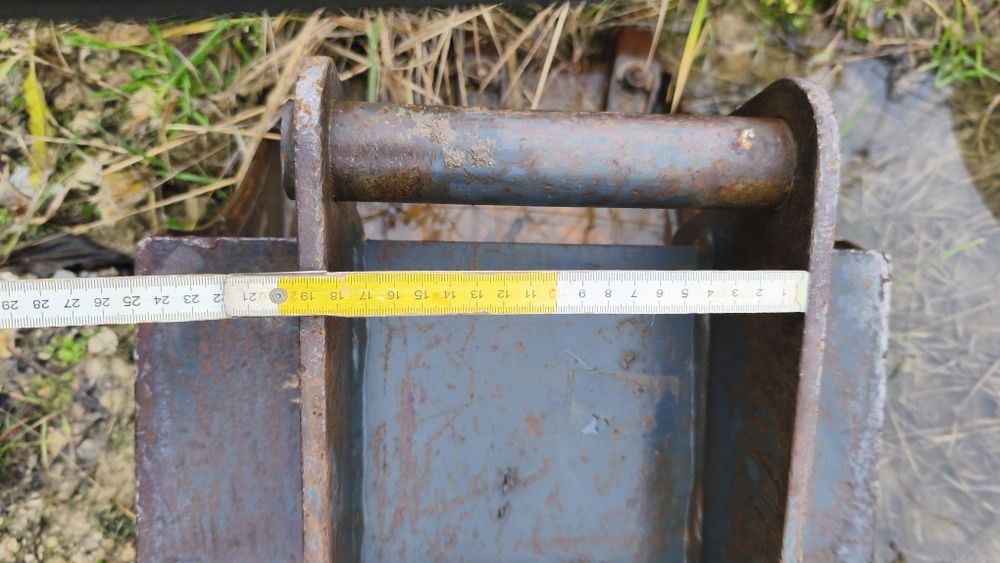 Łyżka do minikoparki 1,5-2 tony 40 cm kopiącą