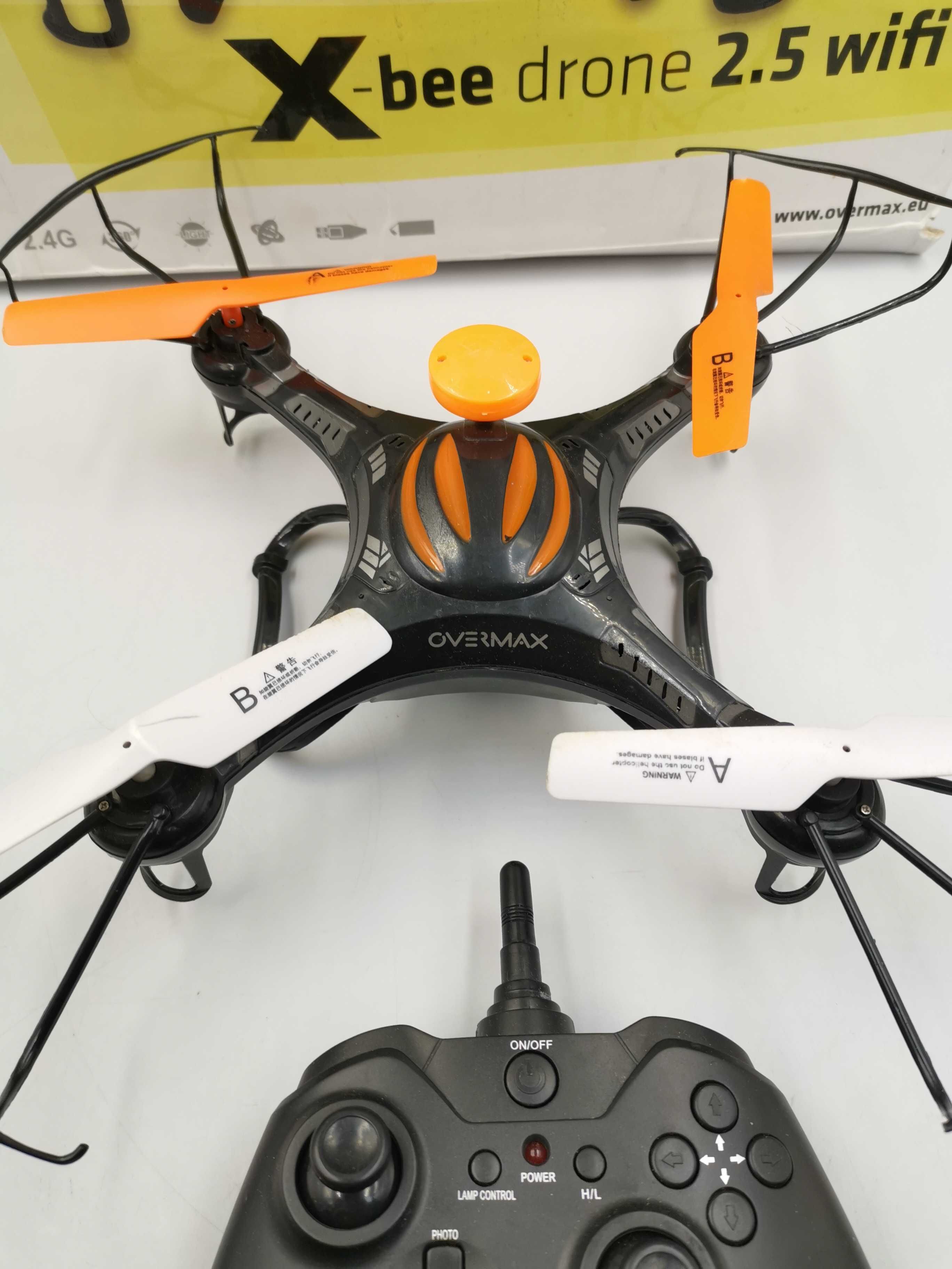 Na Lewara Dron Overmax X-bee