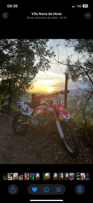 Honda Crf 250, 2006
