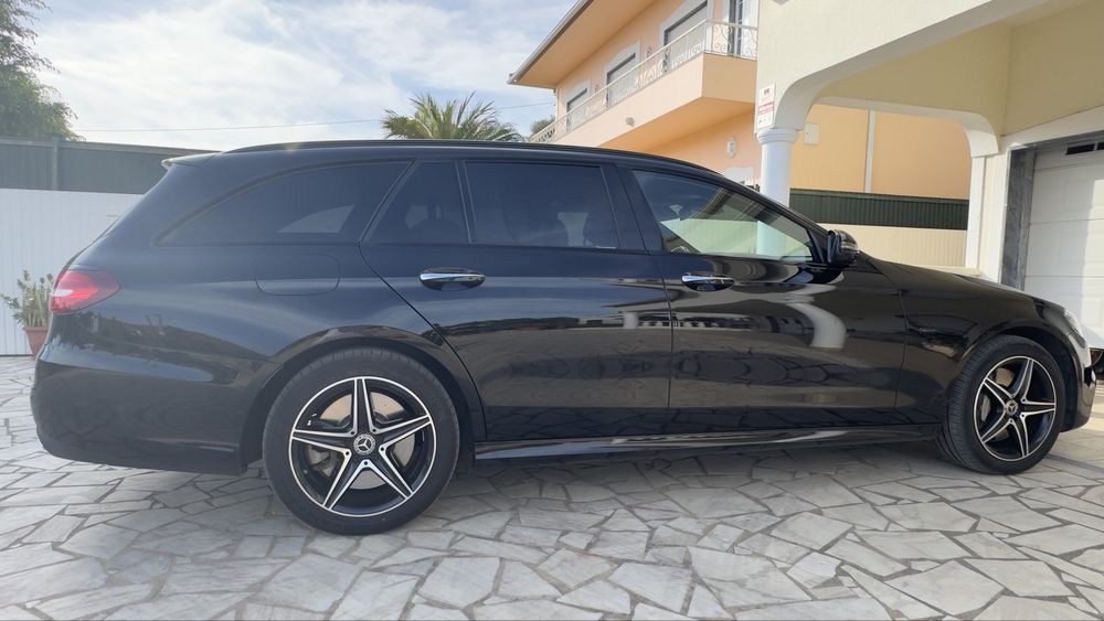 Mercedes E 300de Hibrido plug-in diesel Black Edition