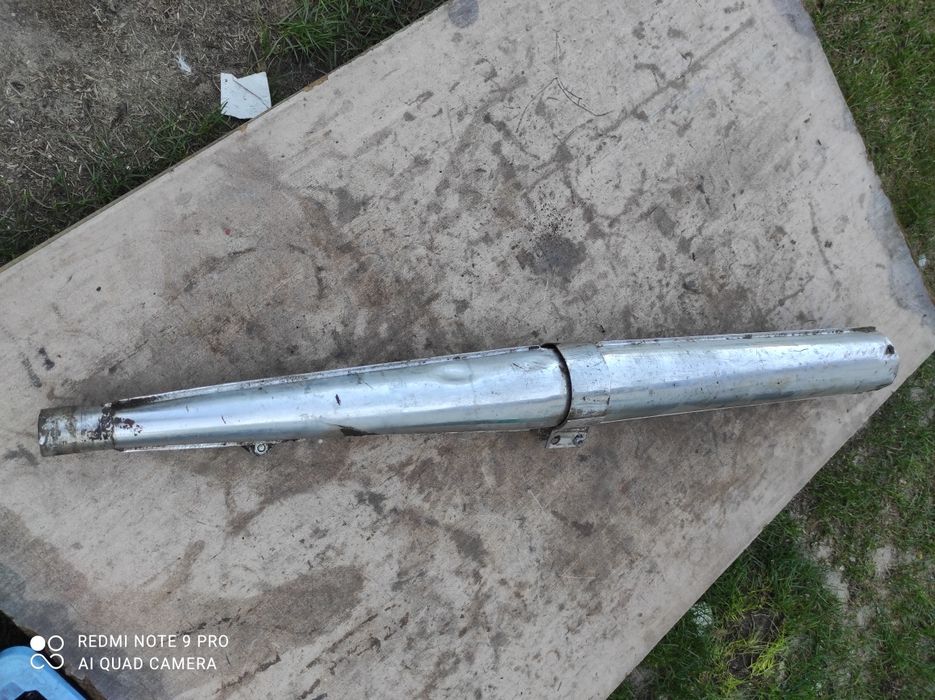 Tłumik rura wydechowa WSK 175 oryginał 13.127