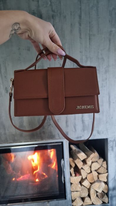 Nowa torebka jacquemus brąz