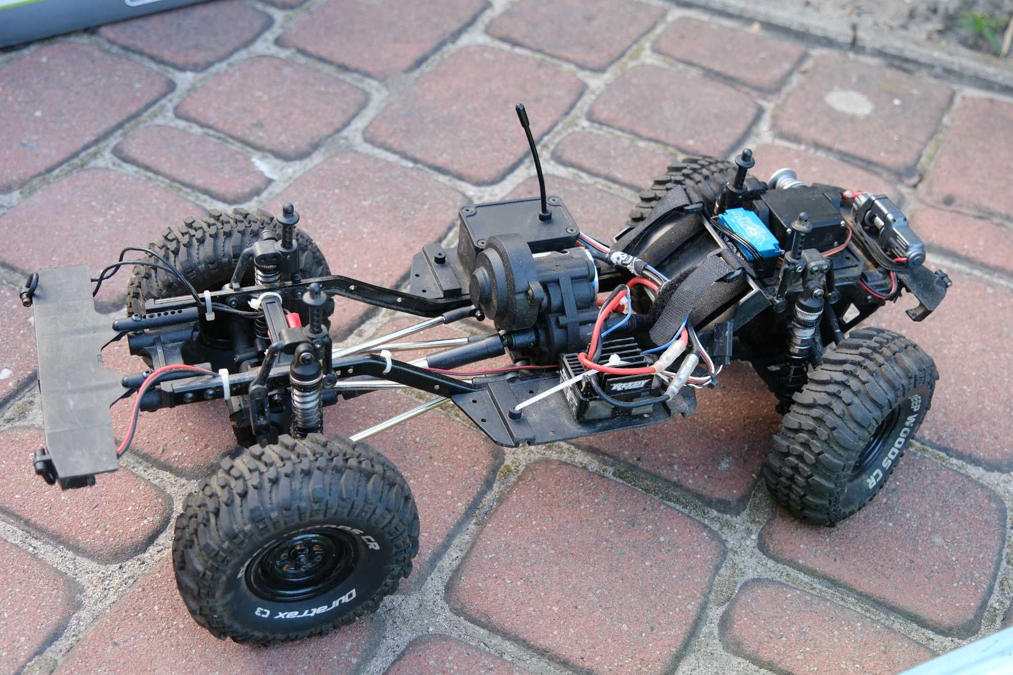 Model RC Trial Element Enduro Trialrunner