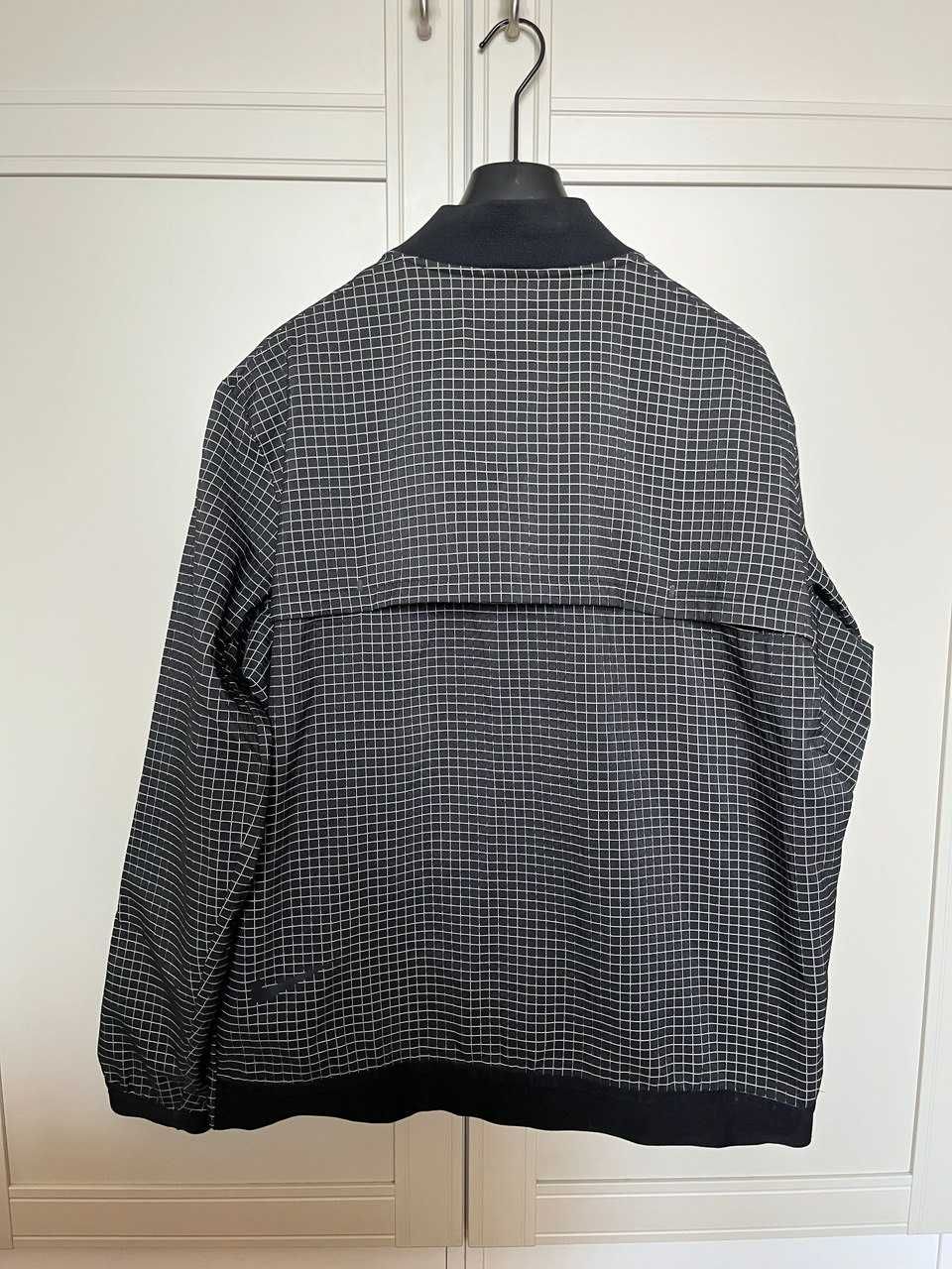 чоловічий бомбер NIKE TECH PACK GRID BOMBER JACKET (L - XL розмір)