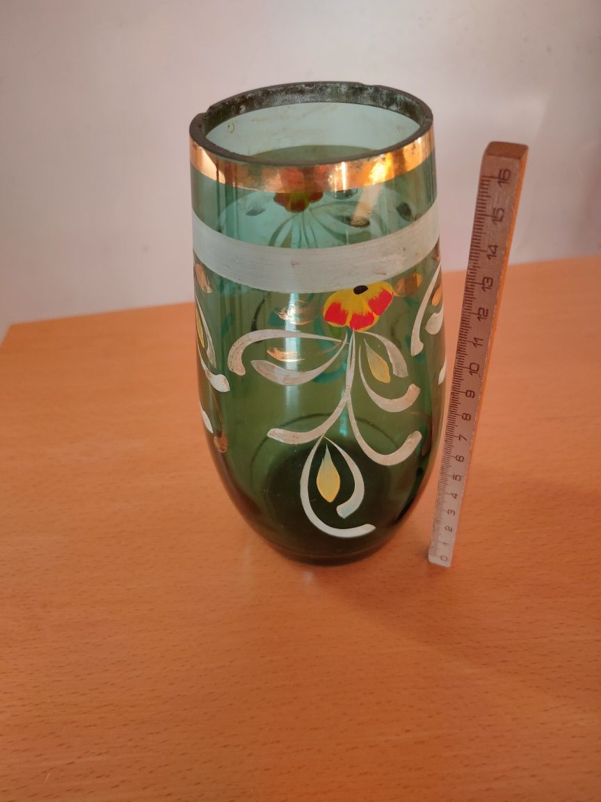 Jarras vintage em vidro.