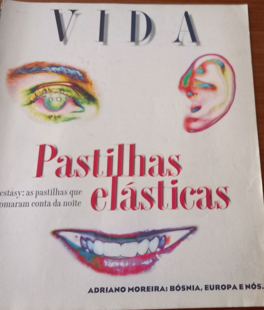 Ecstasy desde 1996 capas, revistas e recortes