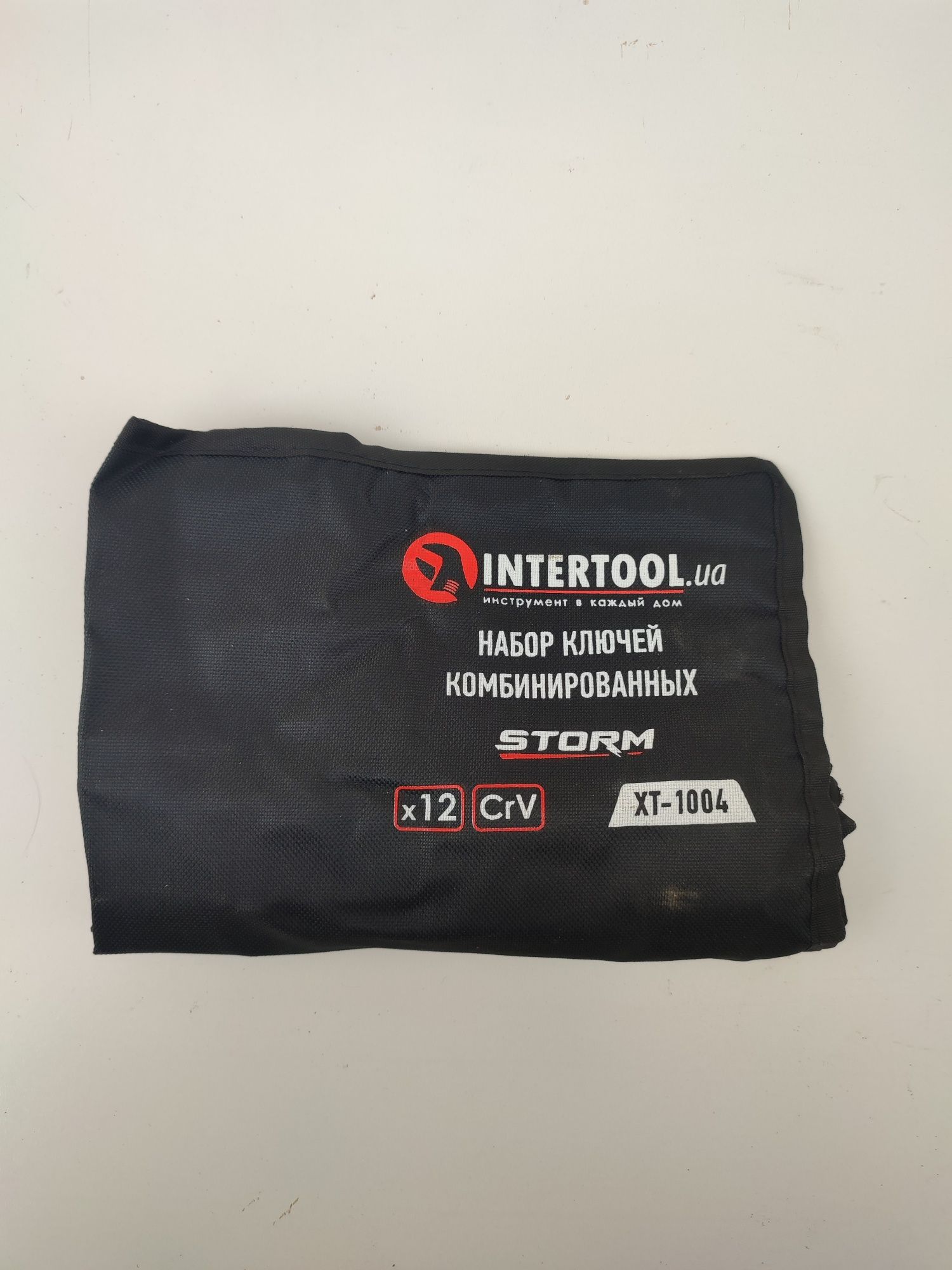 Набор ключей комбинированных 12 шт   STORM INTERTOOL XT 1004