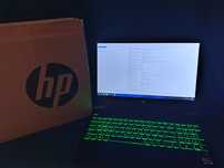 HP omen gaming Pavilon 15