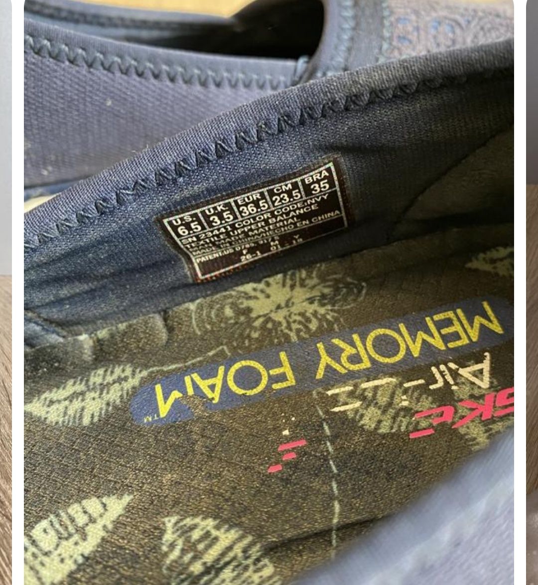 Skechers  мокасини туфлі.
