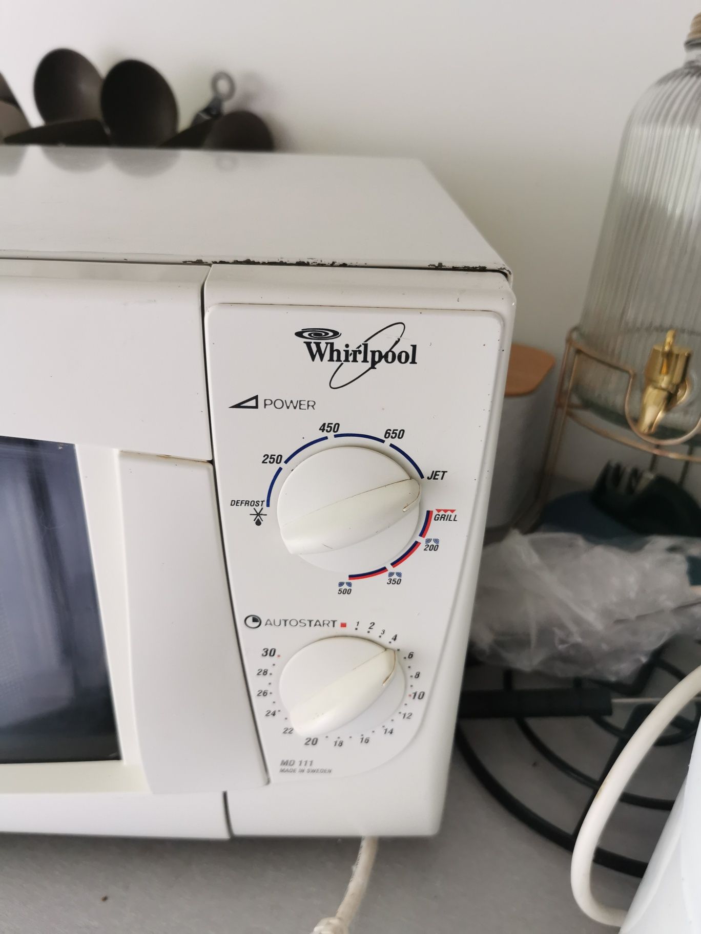 Mikrofalówka Whirlpool