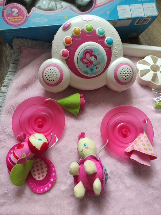 Іграшка мобайл 5в1 Tiny Love Крихітка Бетті