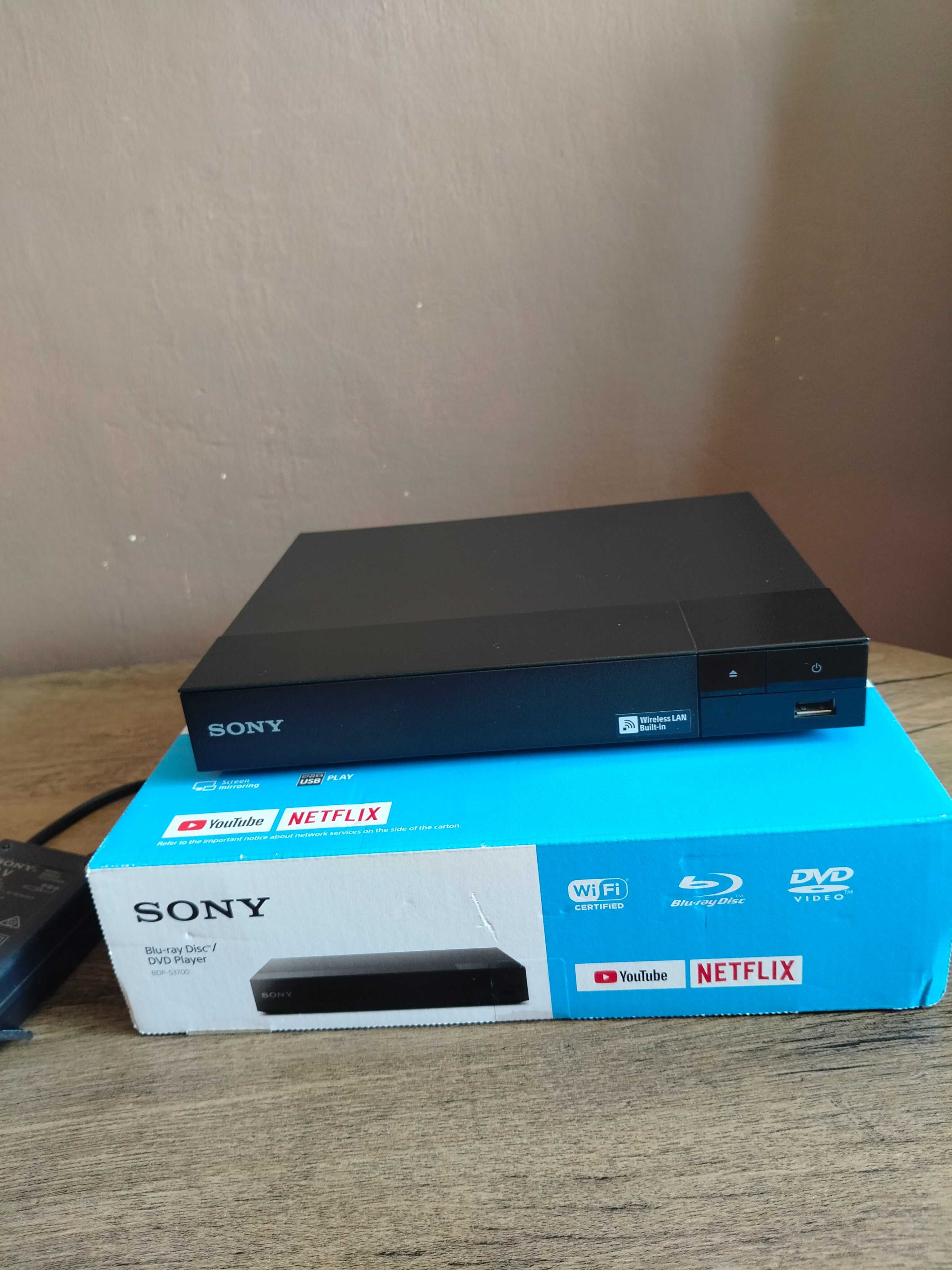 Odtwarzacz blu-ray BDP-S3700