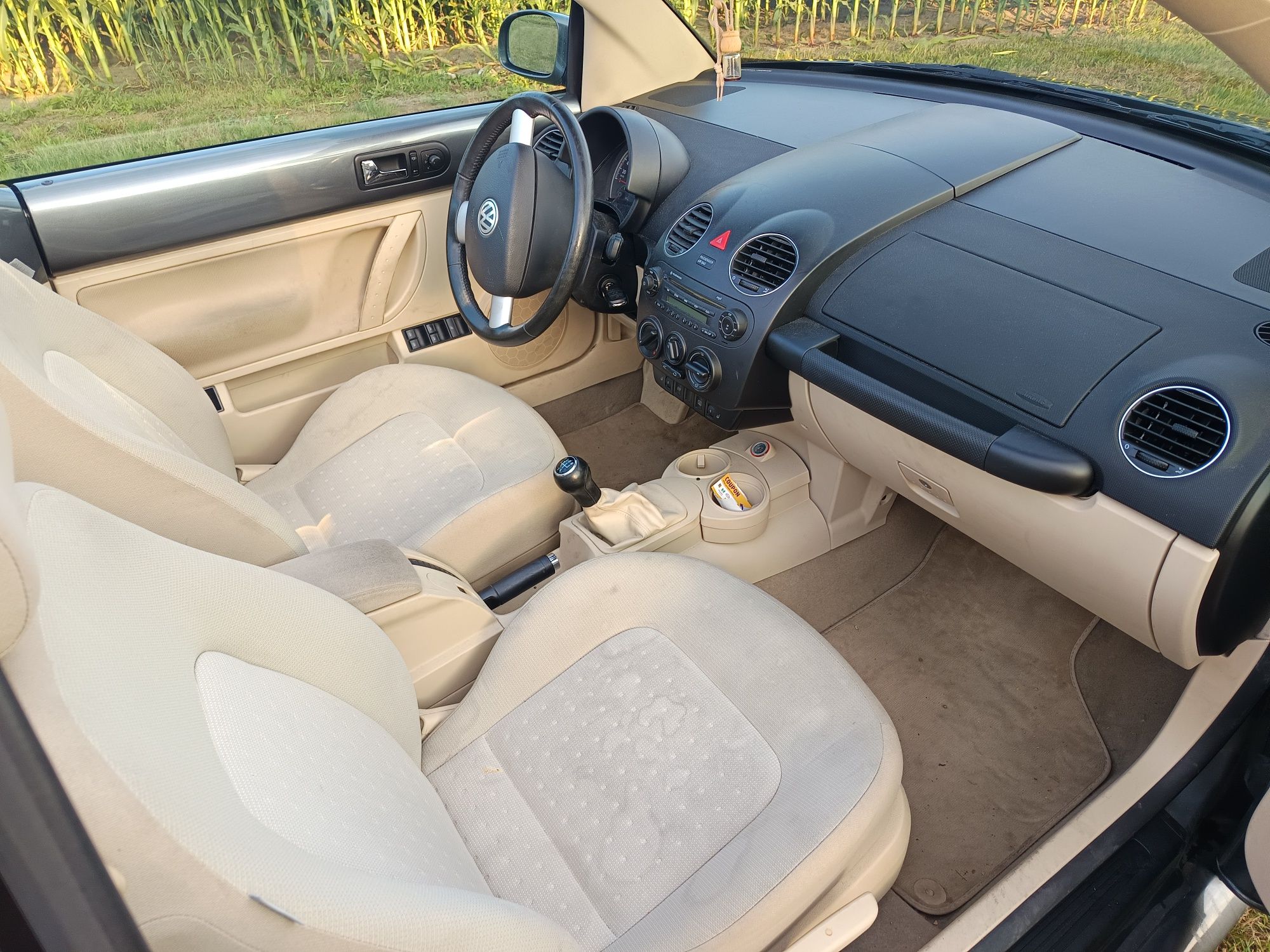 VW New Beetle Kabriolet Klima z Niemiec