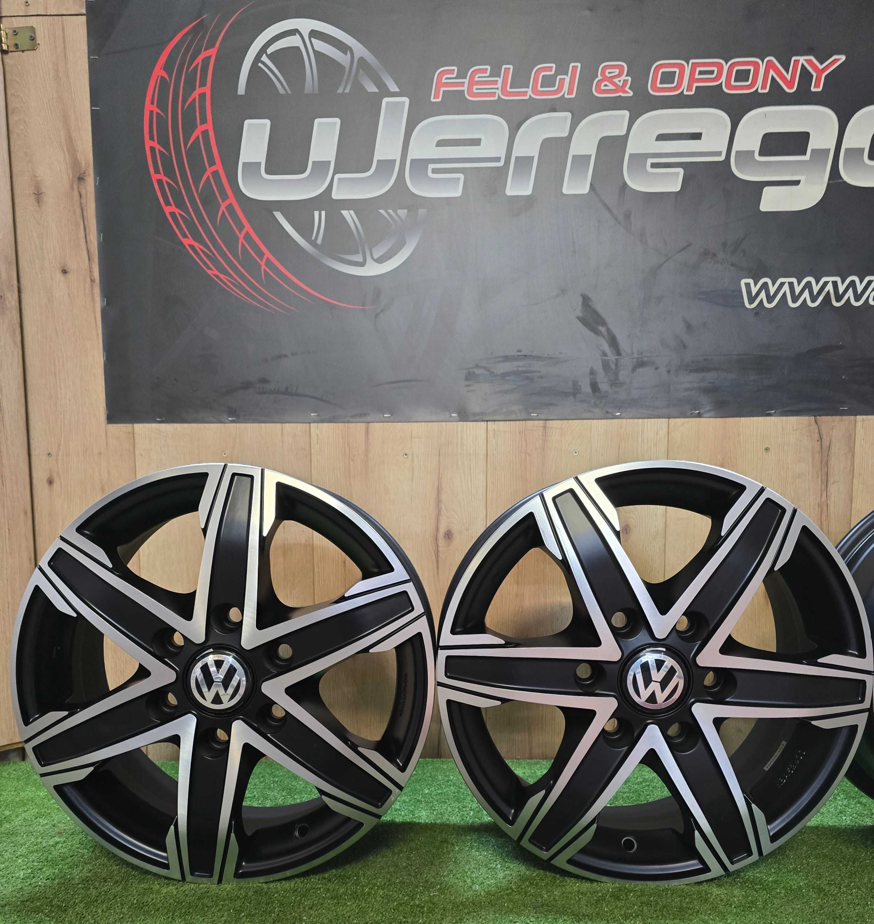 NOWE ALUFELG Volkswagen - 16x6x130 - Crafter