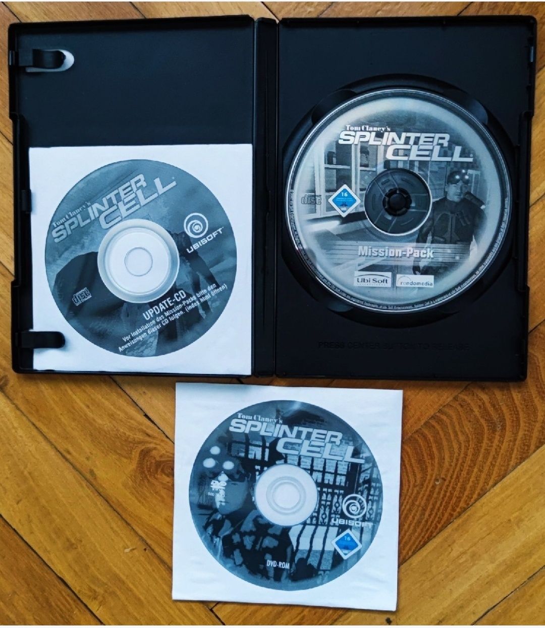 Gra Tom Clancy’s Splinter Cell (PC)