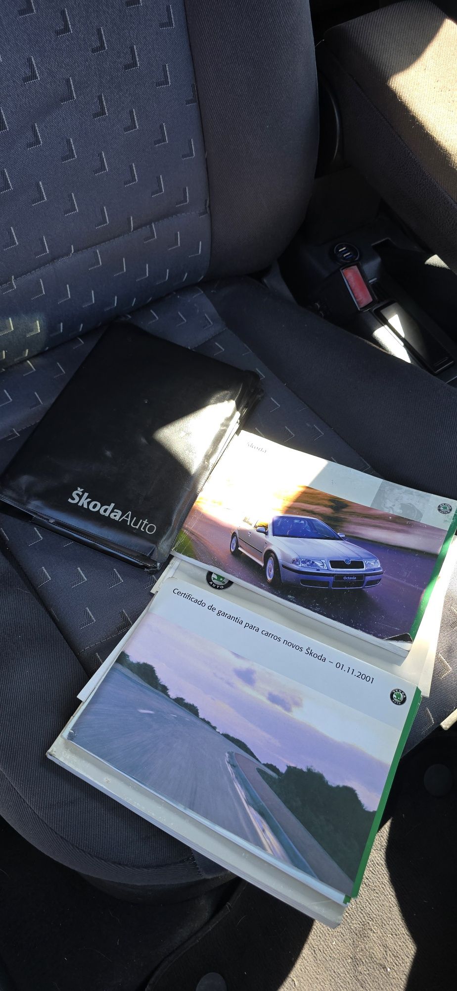 Skoda Otavia 1.9 Tdi Ambiente 2003