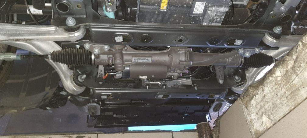 Mercedes EQE 4 matic ходова