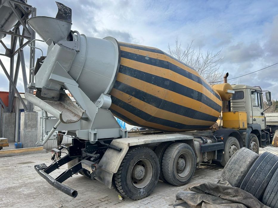 Betonomieszarka gruszka Man F2000