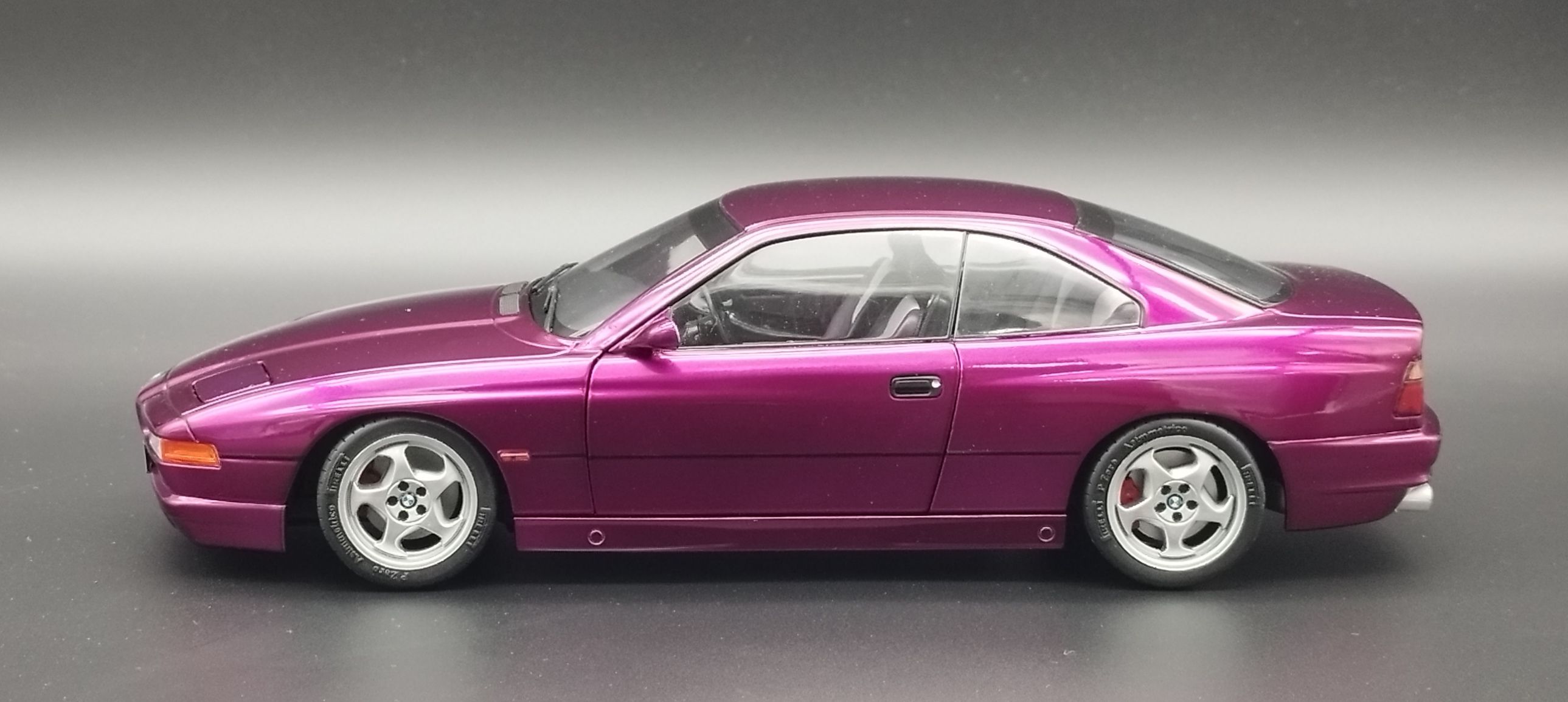 1:18 Solido BMW 850 (E31) CSi 1991 Daytona Violet