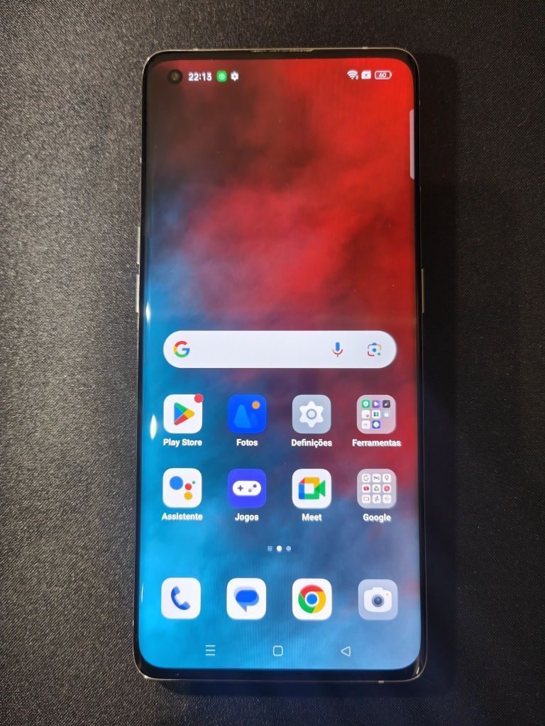 Smartphone OPPO Find X5 / 8GB RAM / 256GB - Branco (Como novo)