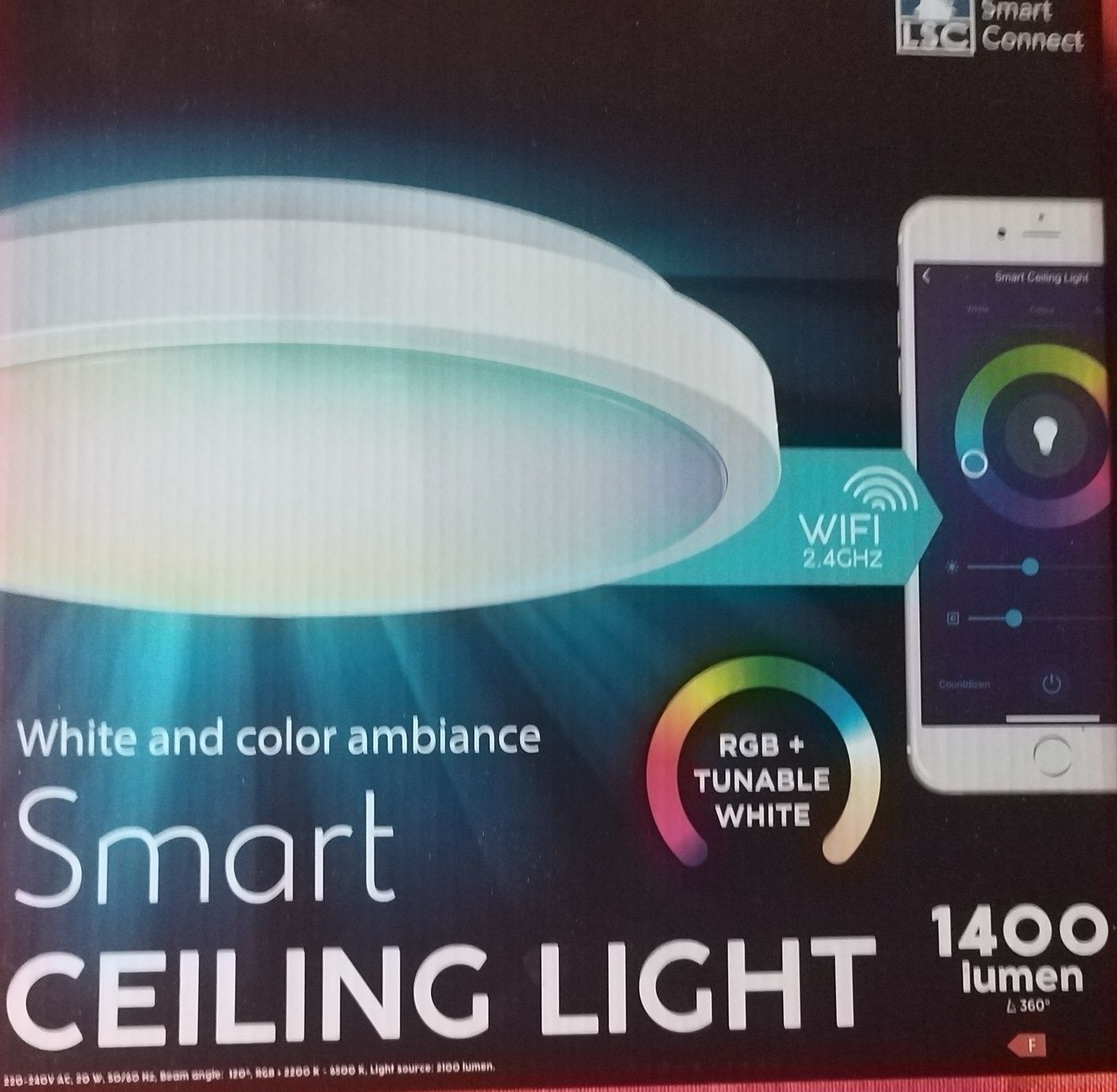 sprzedam nowa lampe smart