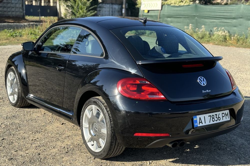 Volkswagen Beetle 1.8 2015