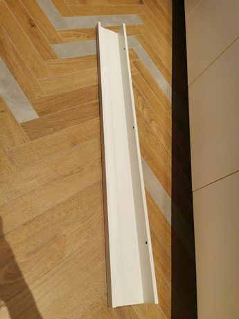 Półka Ikea 115 cm Mosslanda biała