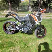 KTM Duke 125 faktura VAT 2014rok kategoria B