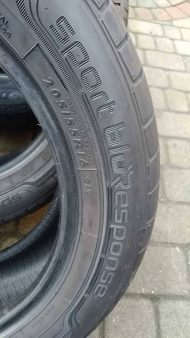 opony 4szt. 205/55/16 91 V Dunlop Sport