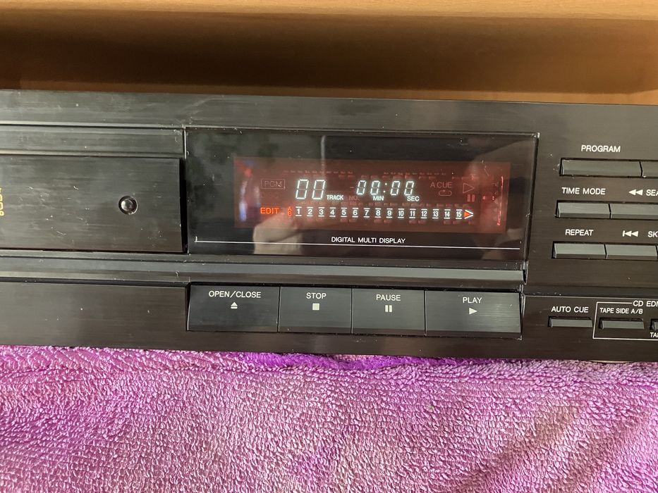 Leitor cds technics