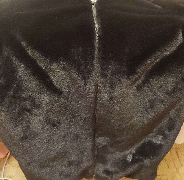 Меховая шубка на девочку, рост 158, осень-весна