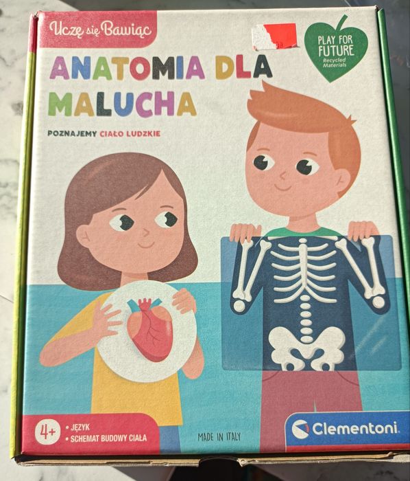 Gra edukacyjna Clementoni Anatomia dla Malucha
