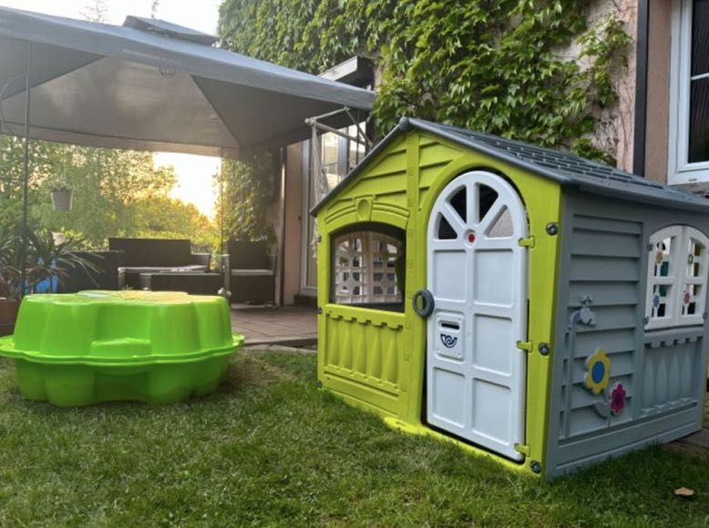Nowy domek ogrodowy dla dzieci atesty PL premium