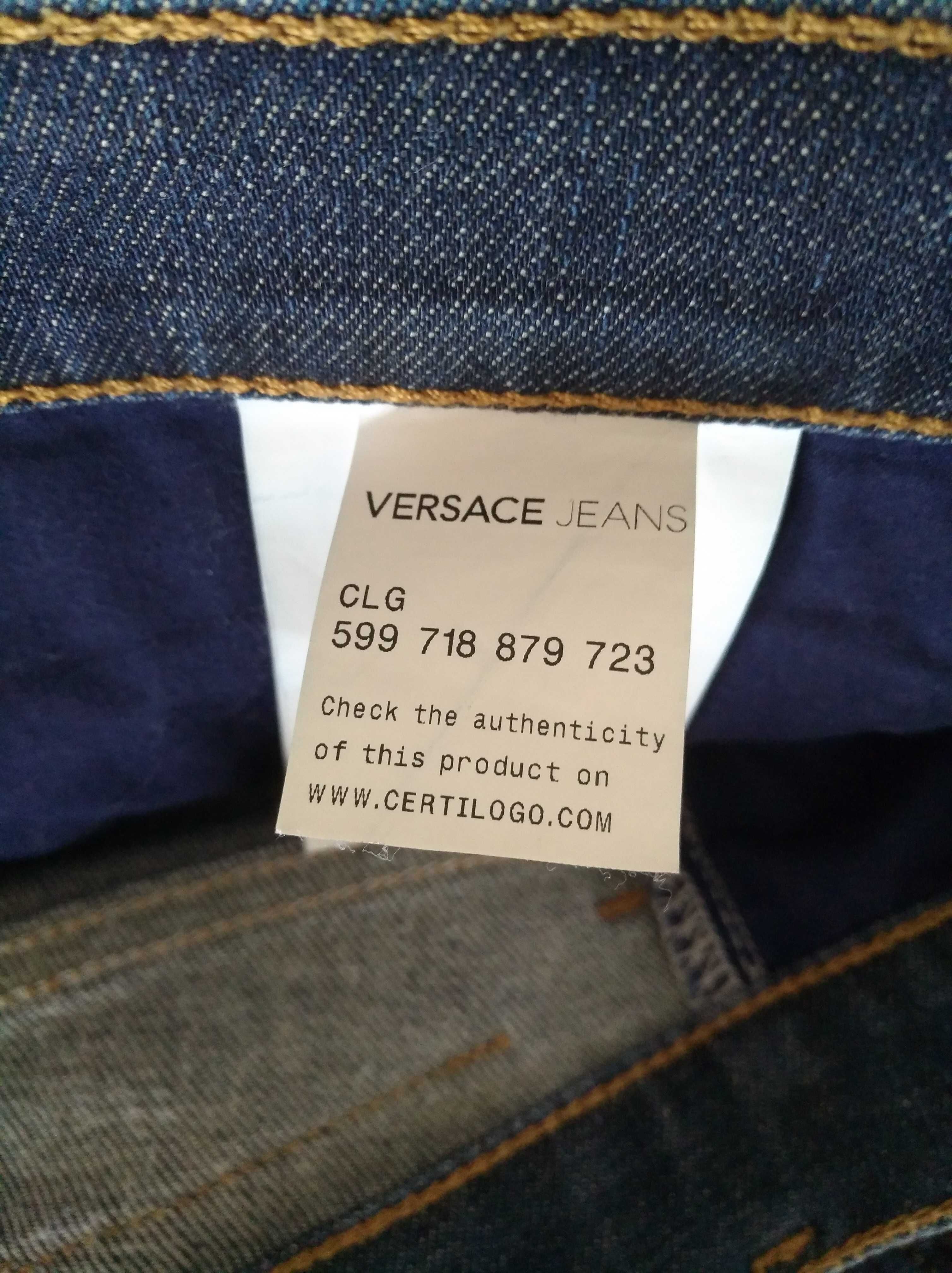 Versace jeans джинсы