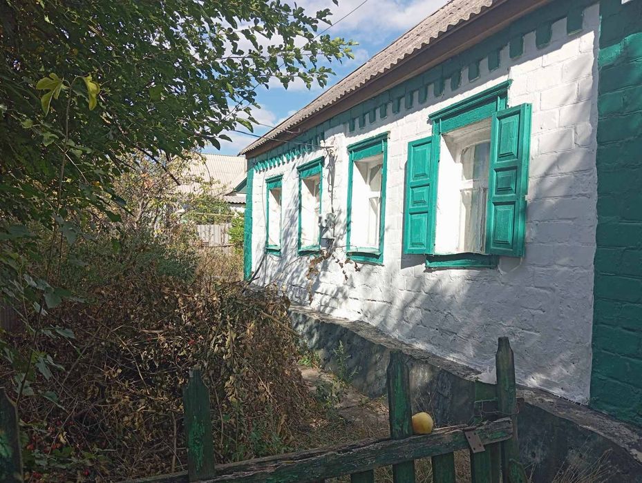 Продам дом р-н Новоселовка . Сертификат+