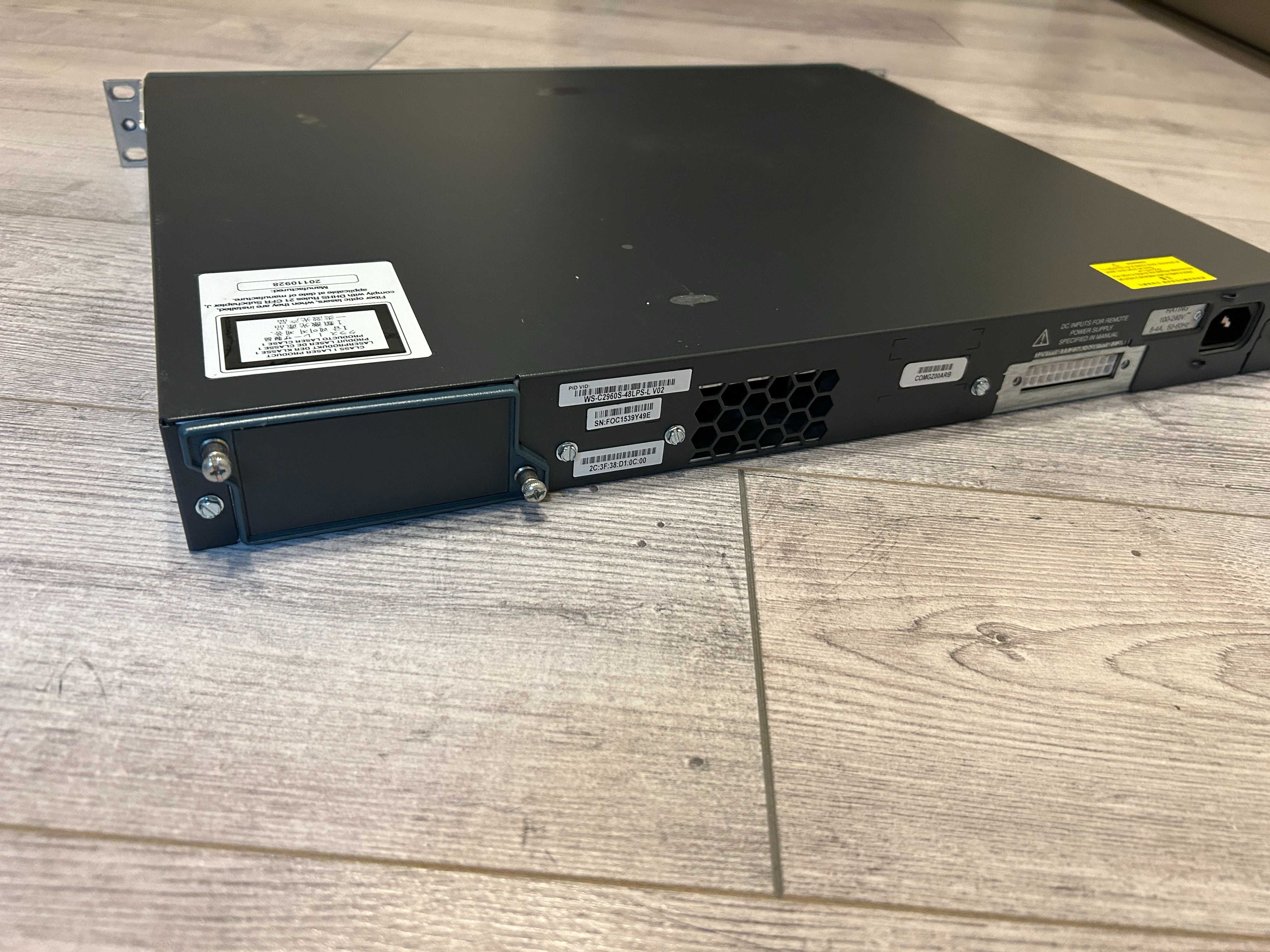 Switch Cisco Catalyst 2960-S 48 POE