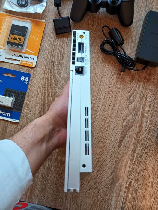 PlayStation 2 SCPH-70004 PAL Serwisowana