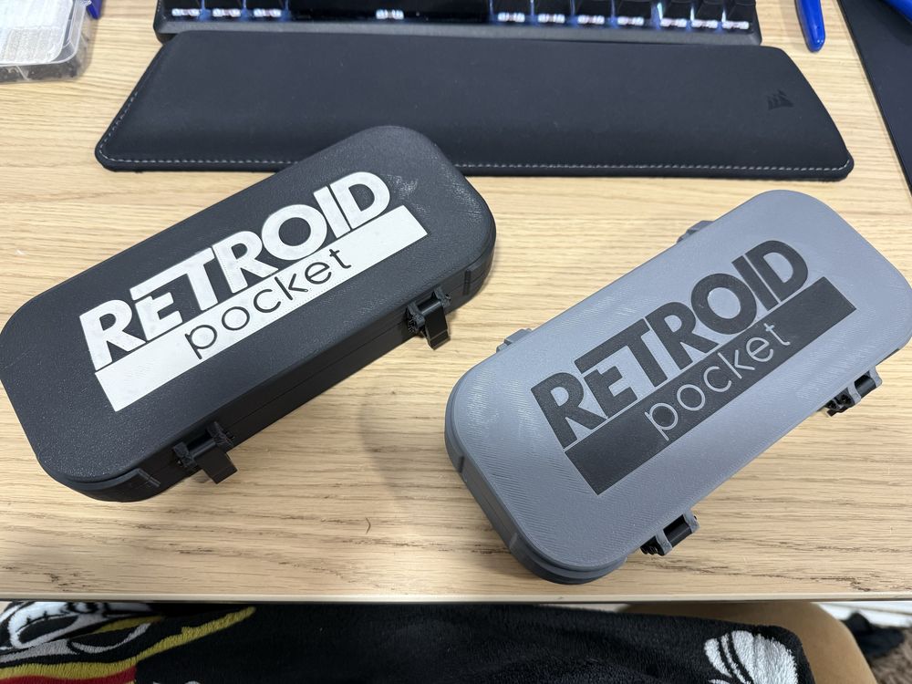 Retroid pocket 5 hard Case