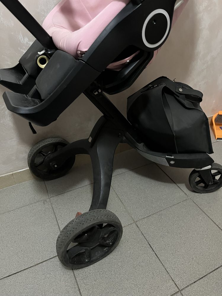Stokke xplory v6 повний комплект із зимником